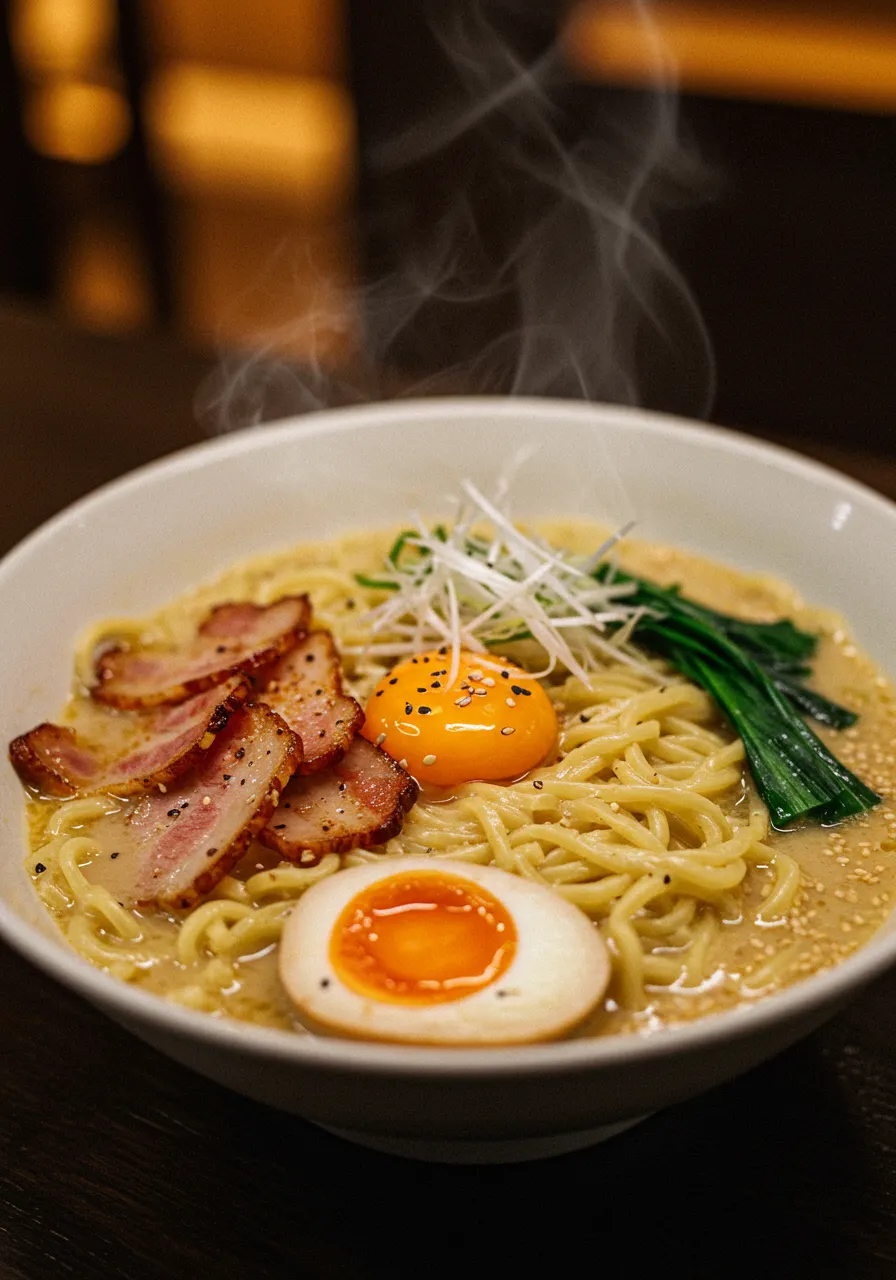 Carbonara Ramen Bowl - tertiary view